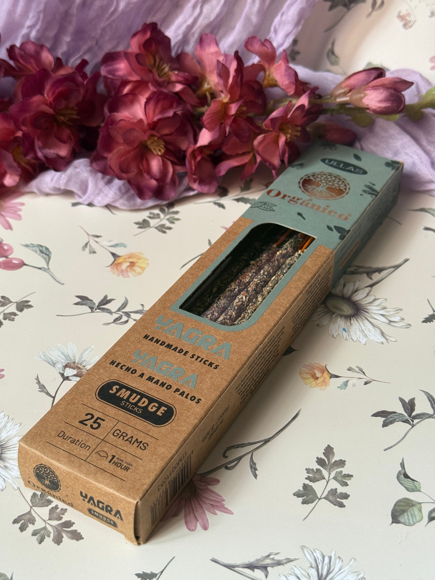 Incienso Orgánico Yagra - ULLAS