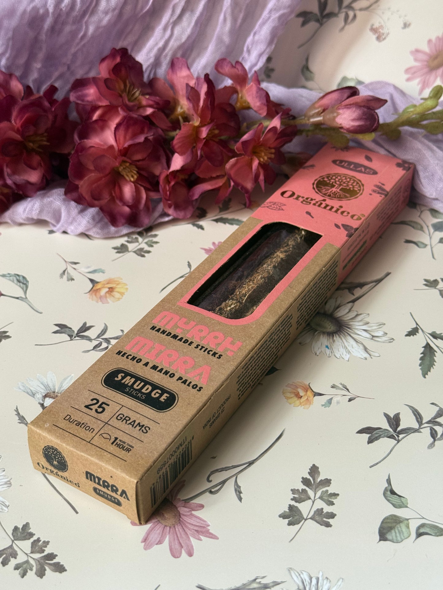 Incienso Orgánico Mirra - ULLAS