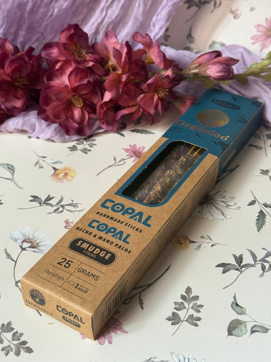 Incienso Orgánico Copal - ULLAS