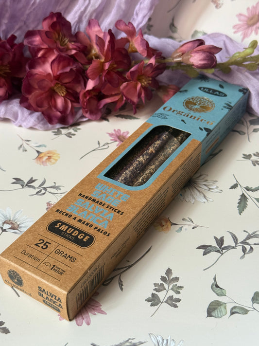 Incienso Orgánico Salvia Blanca - ULLAS