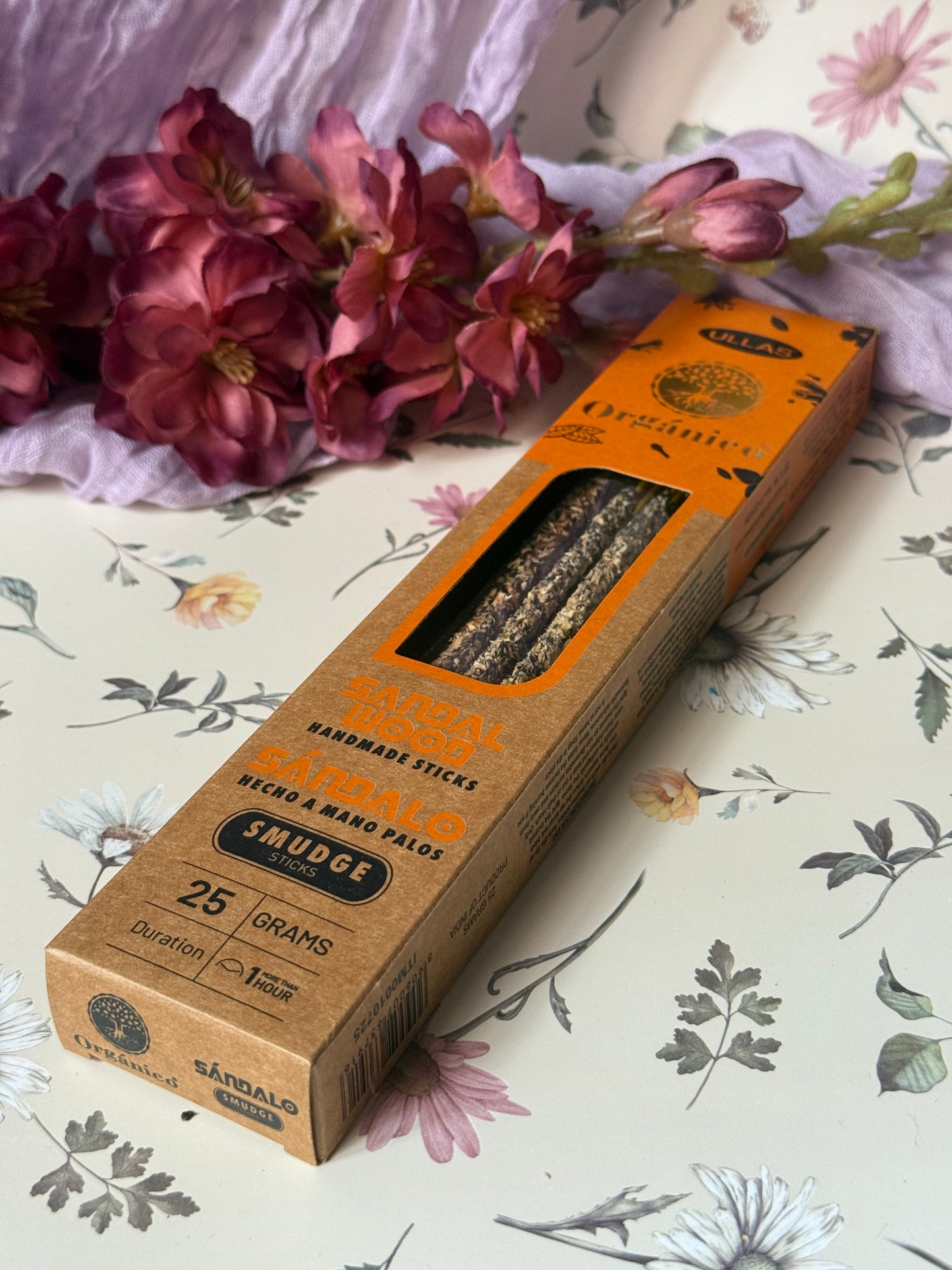 Incienso Orgánico Sándalo - ULLAS