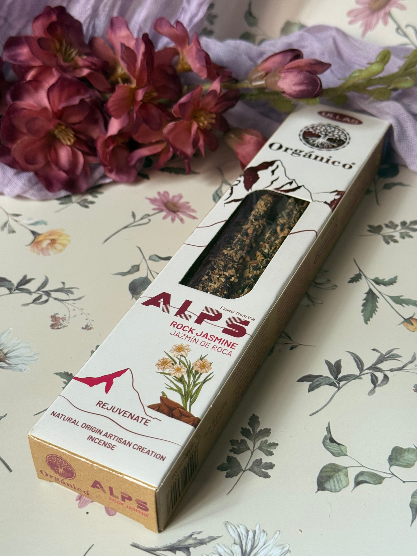 Incienso ULLAS Alps - Jazmín de Roca