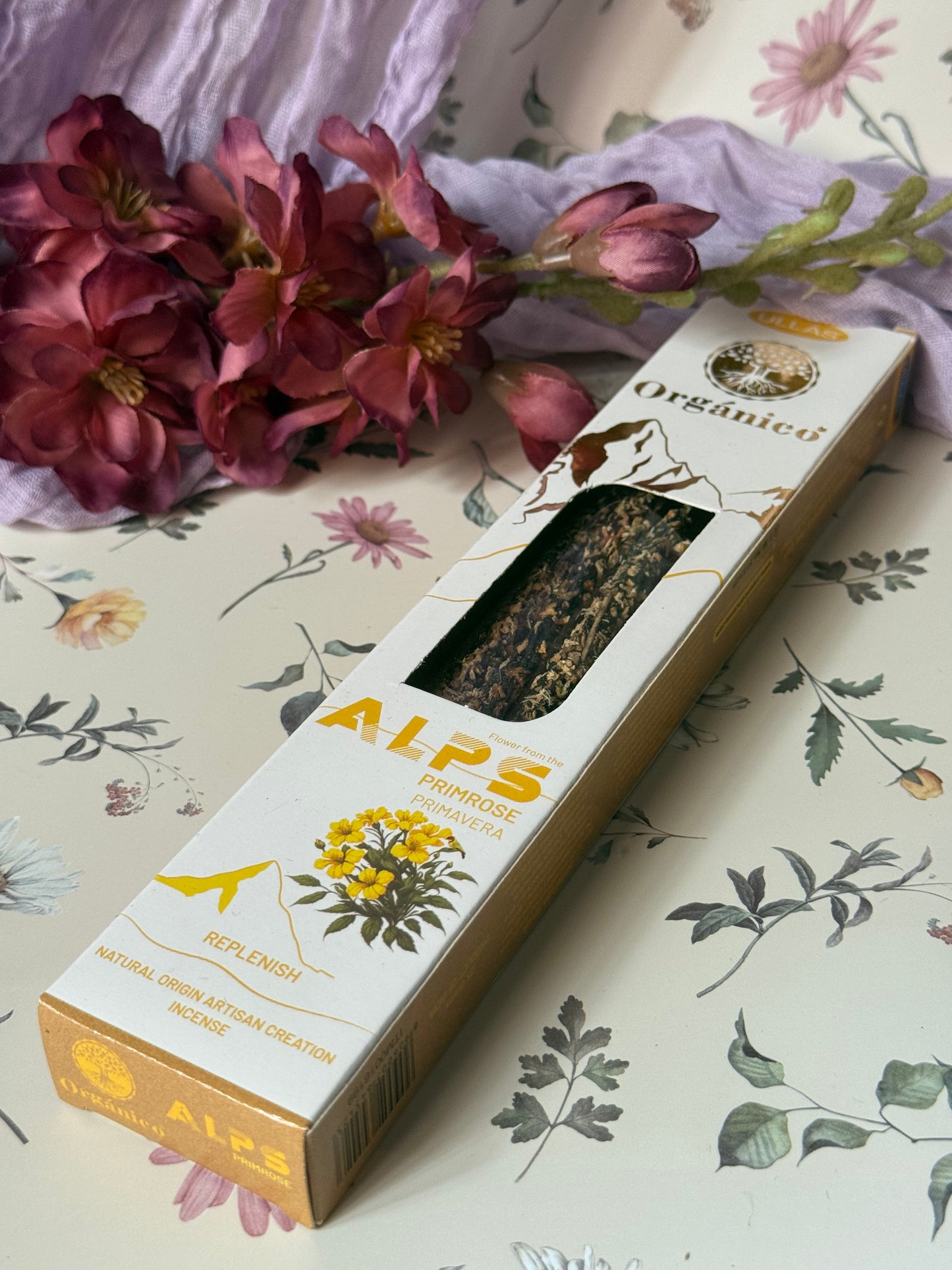 Incienso ULLAS Alps - Primavera