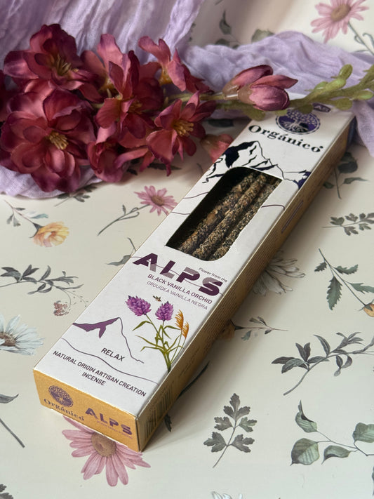 Incienso ULLAS Alps - Orquídea Vainilla Negra