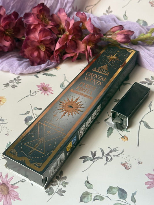Incienso Pirita Crystal Scents - Aroma Lifestyle