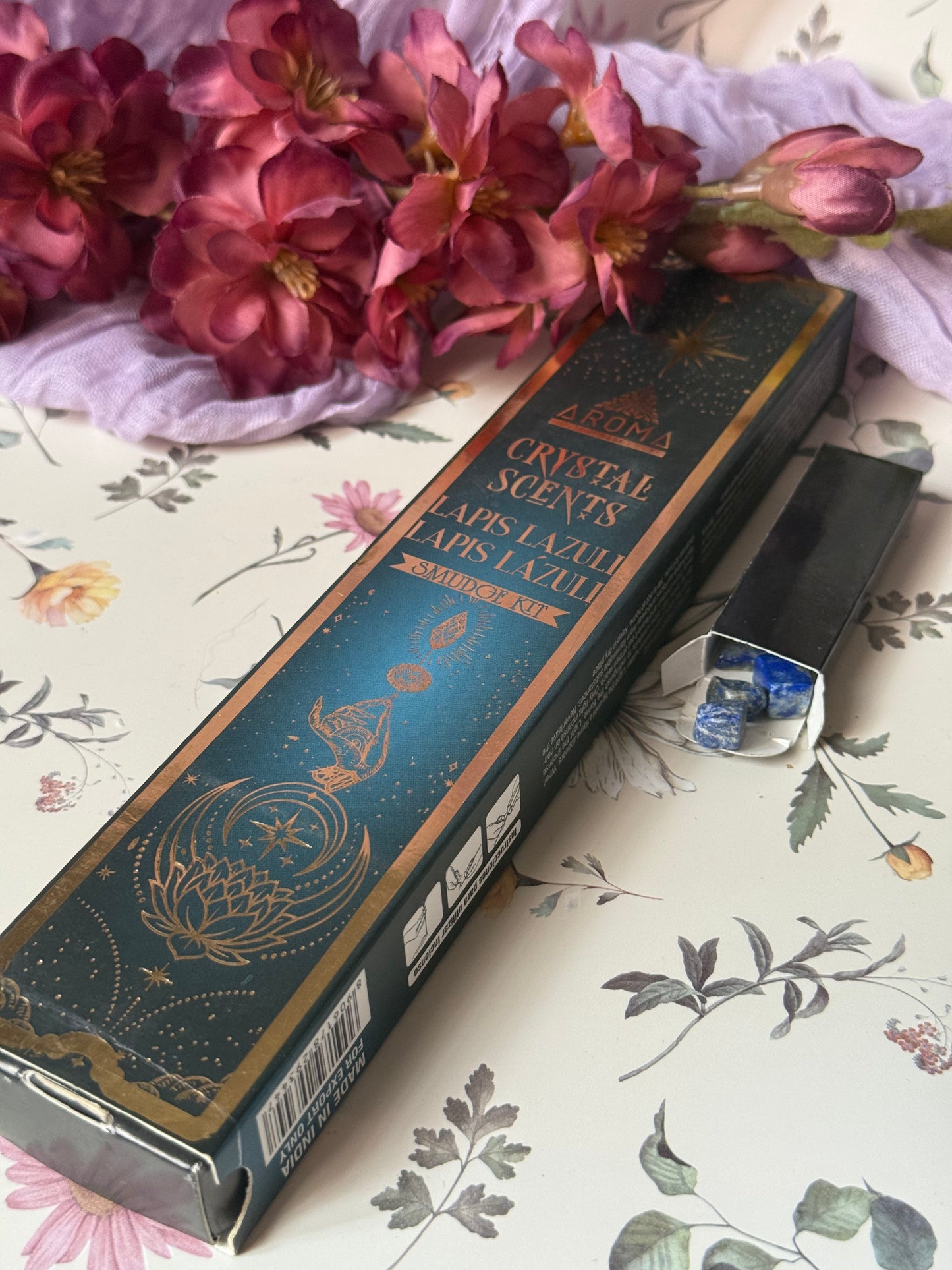 Incienso Lapislázuli Crystal Scents - Aroma Lifestyle