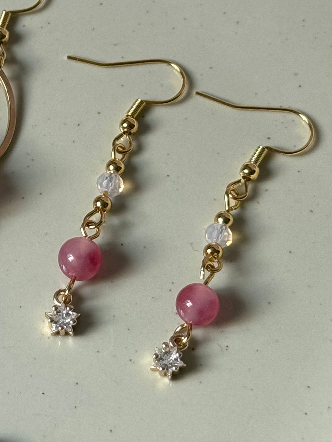 Pendientes María - Cinturó d'Orió