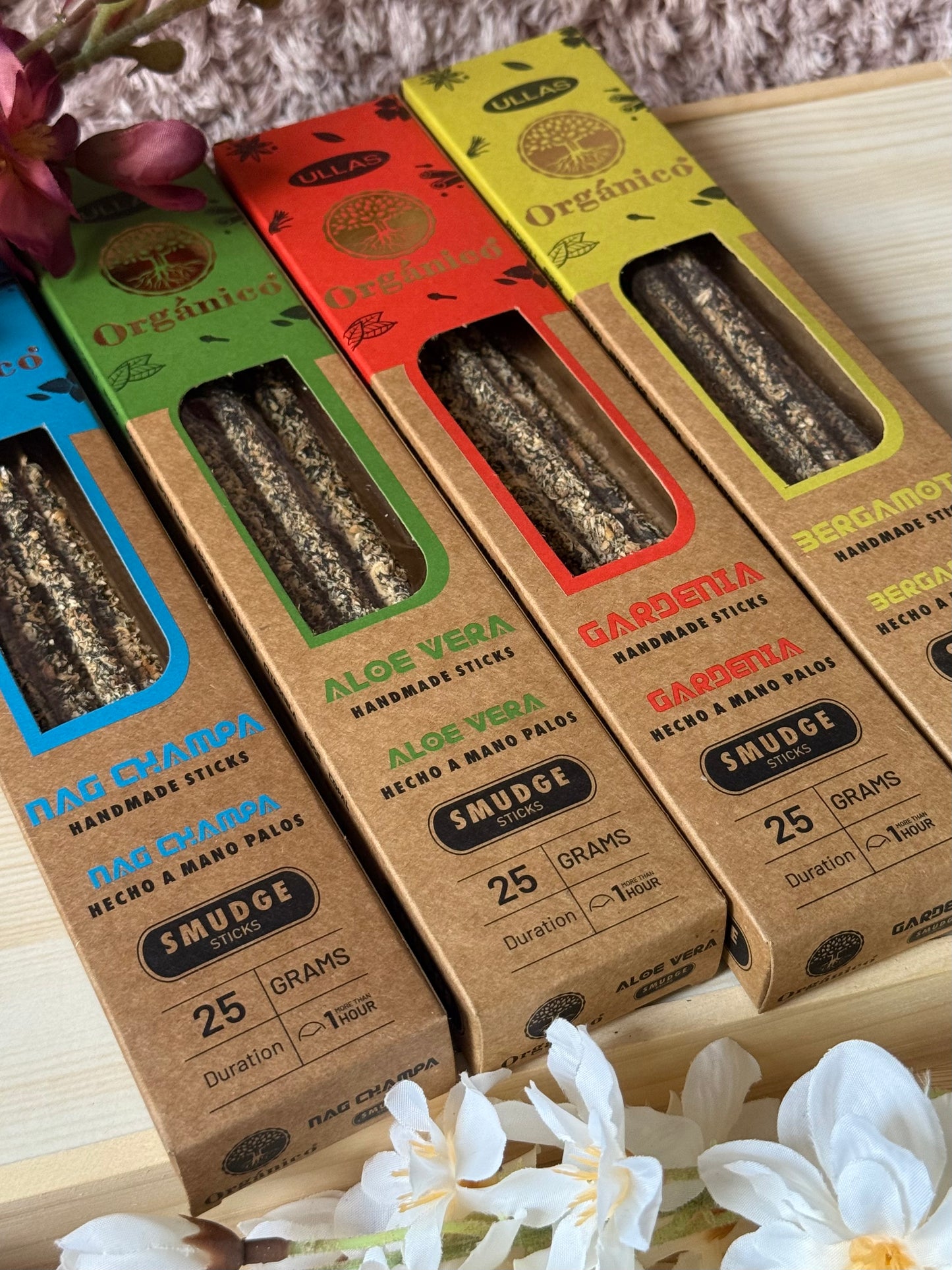 Incienso Orgánico Canela - ULLAS