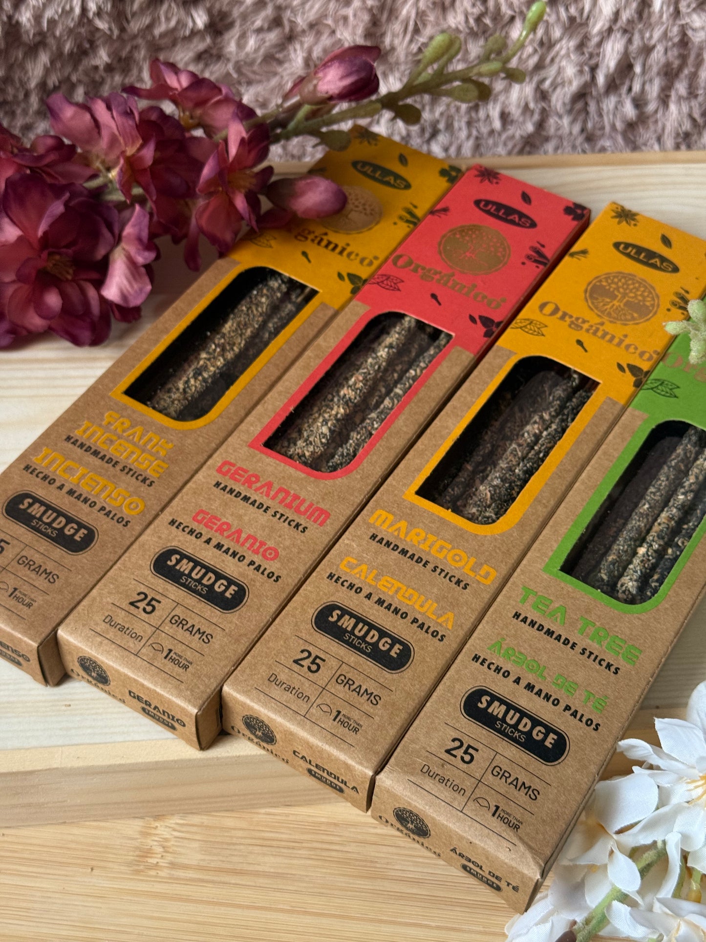 Incienso Orgánico Canela - ULLAS