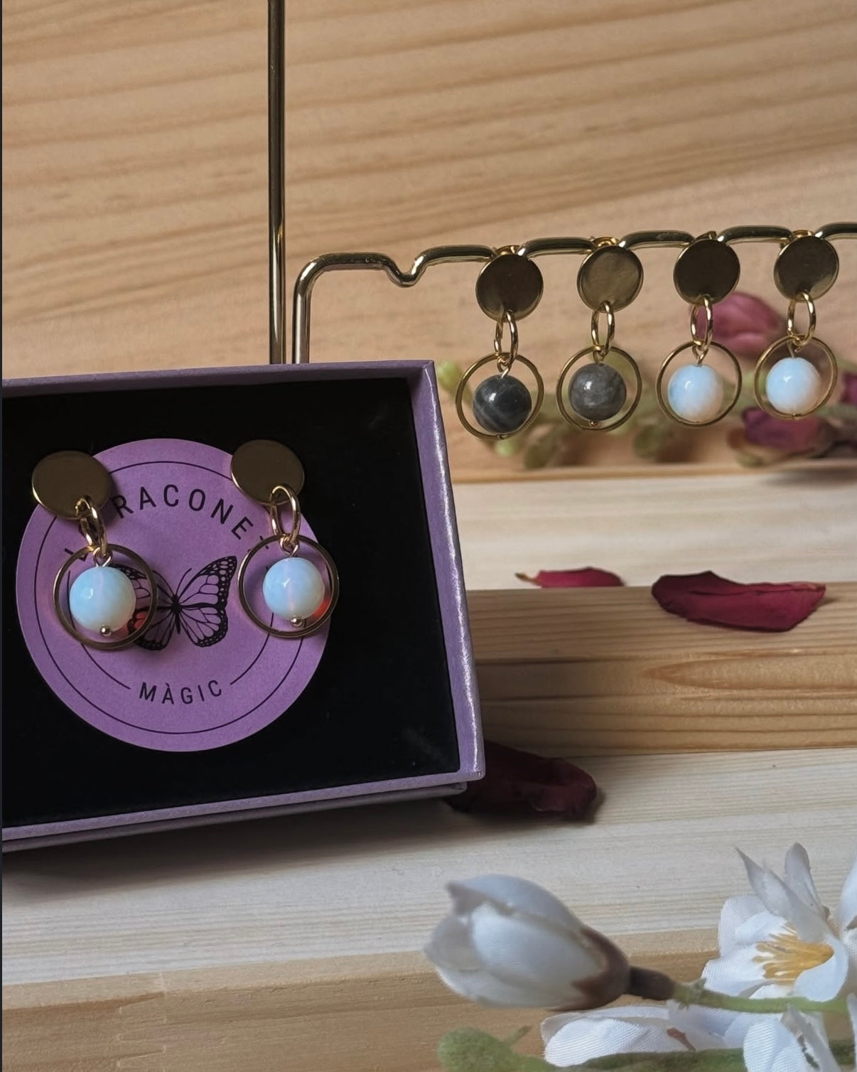 Pendientes Epifània