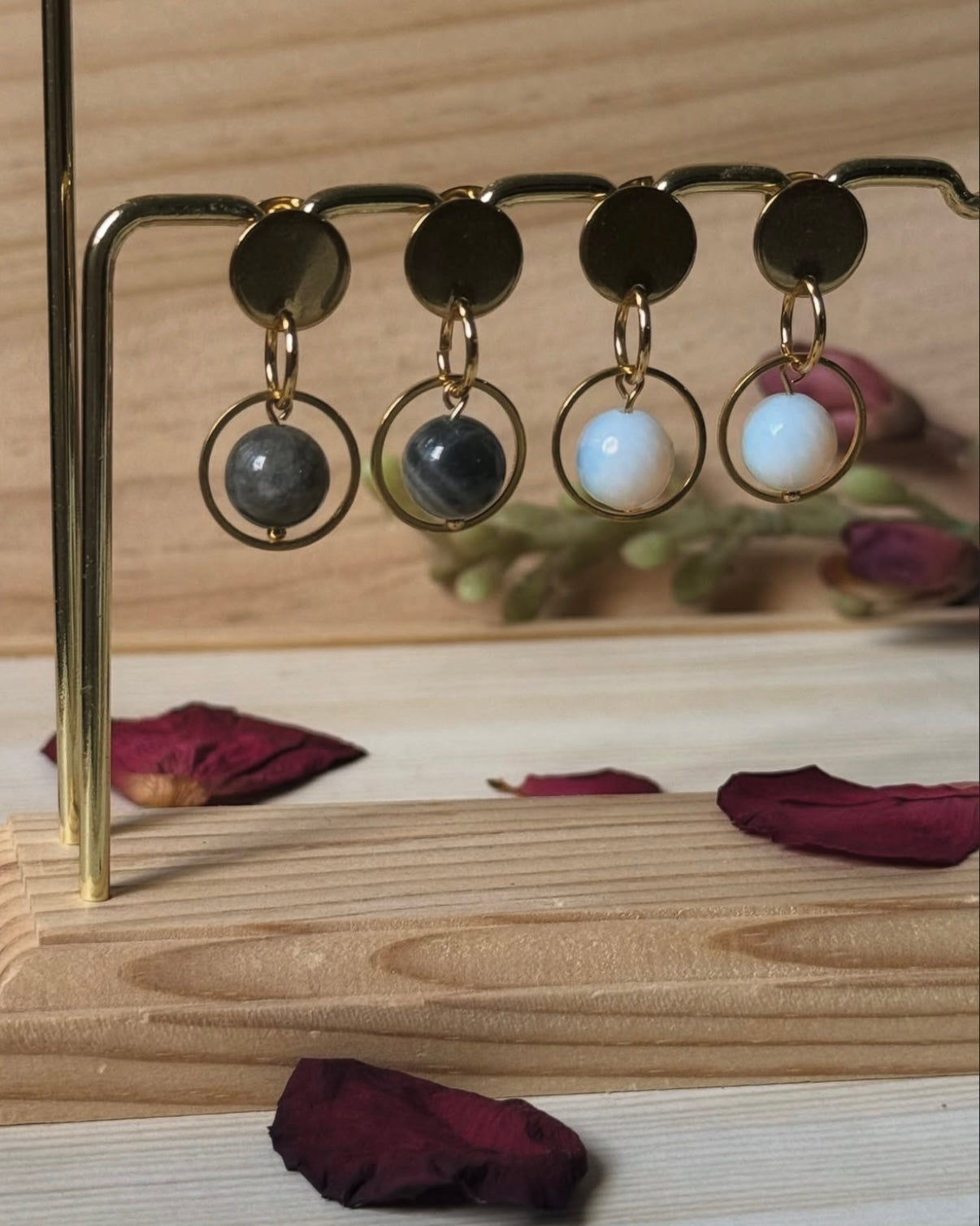 Pendientes Epifània