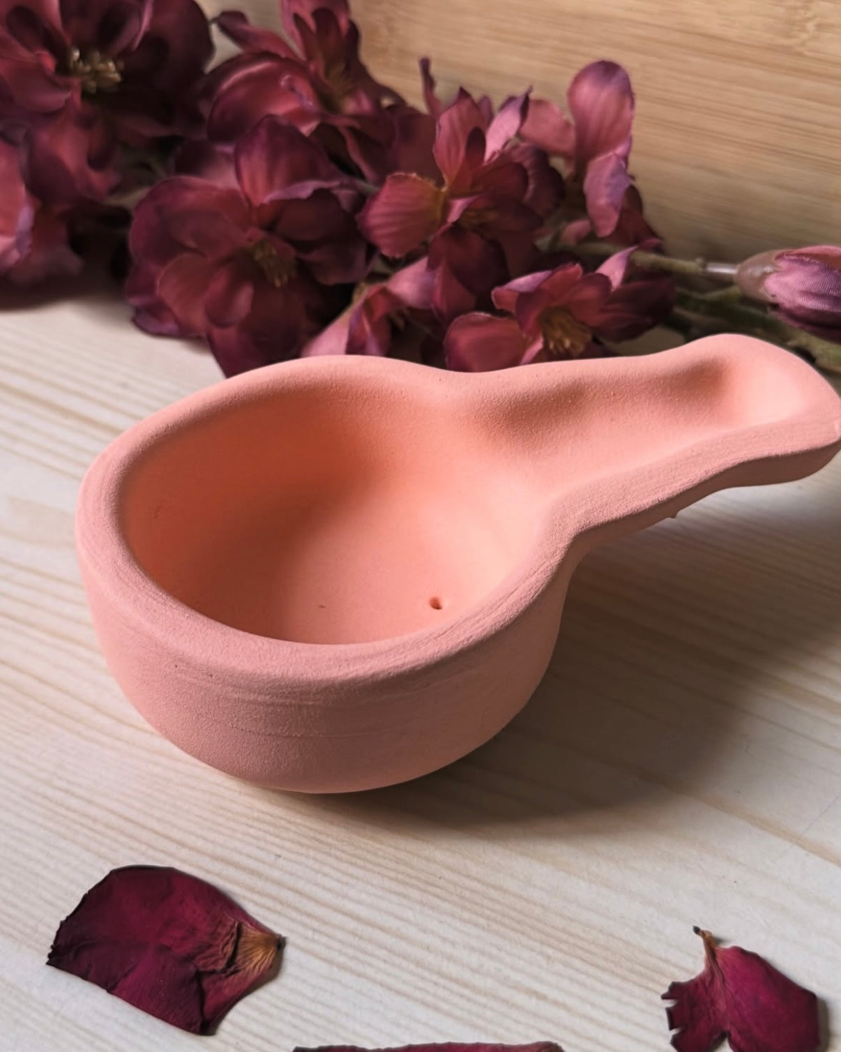 Estanyet - Quemador de Incienso Artesanal de Cerámica