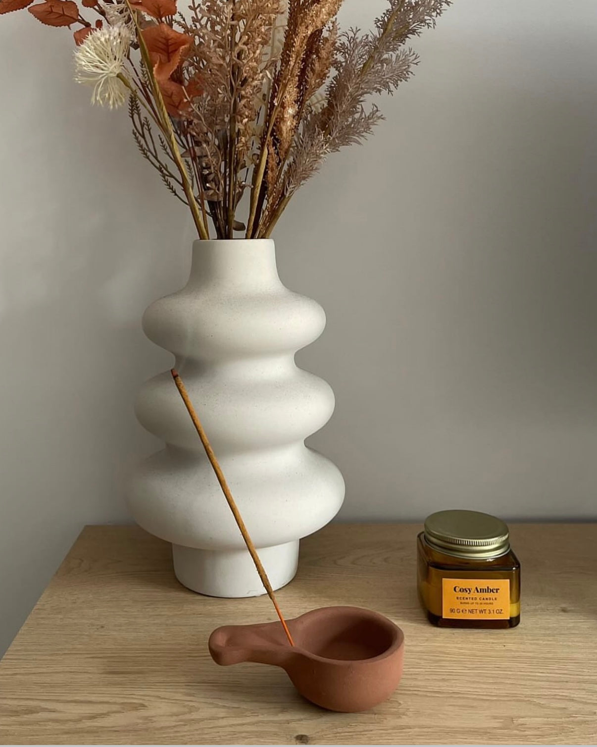 Estanyet - Quemador de Incienso Artesanal de Cerámica