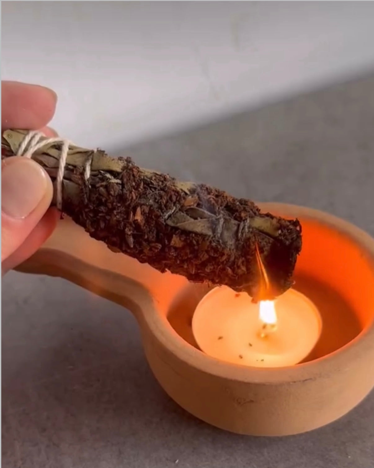 Estanyet - Quemador de Incienso Artesanal de Cerámica