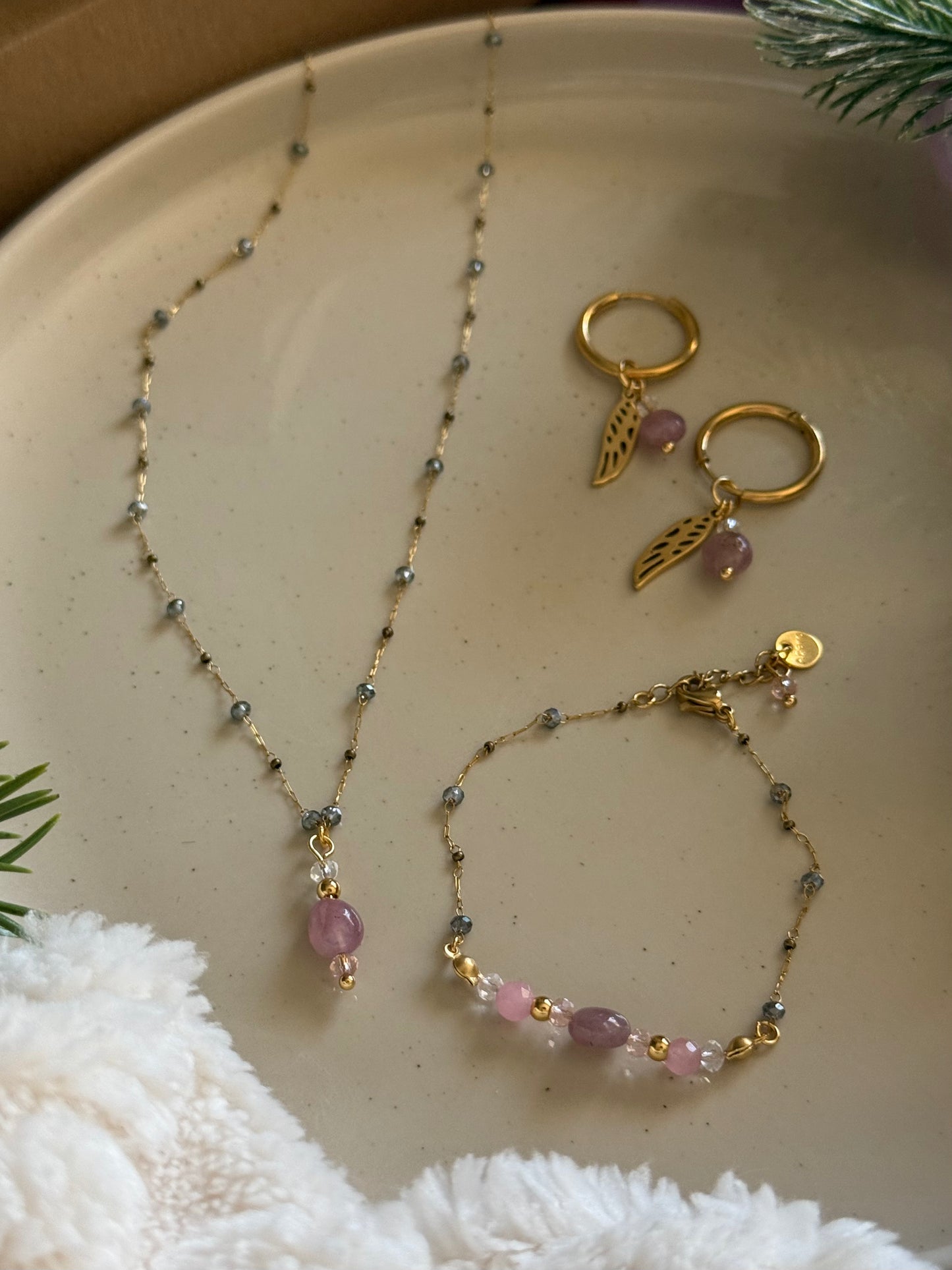 Conjunto Promesa Meu Àngel - Entre Núvols