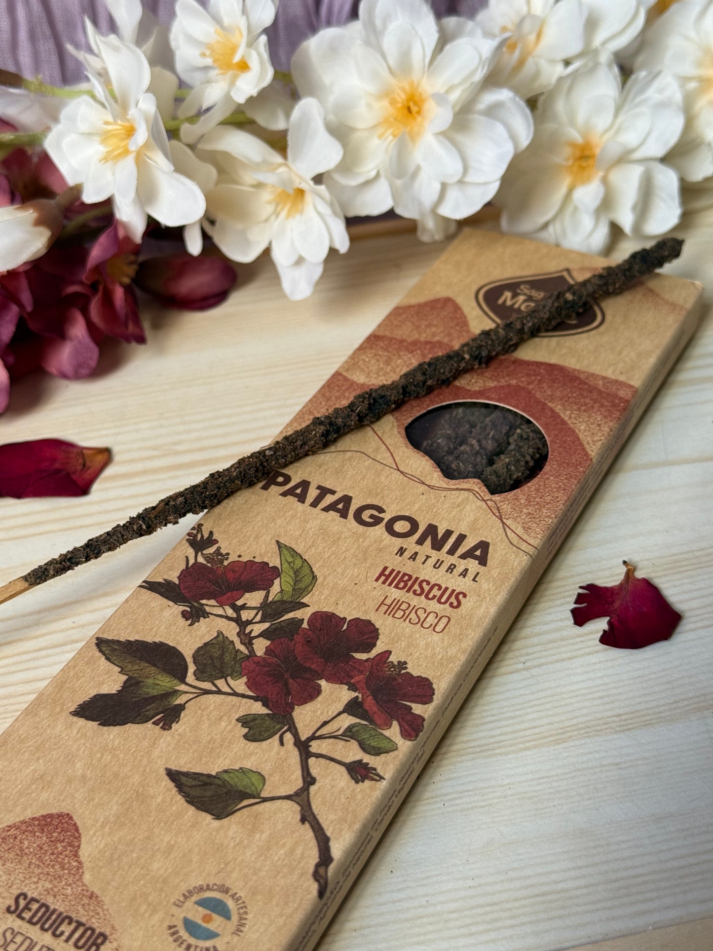 Incienso Patagonia Hibisco - Sagrada Madre