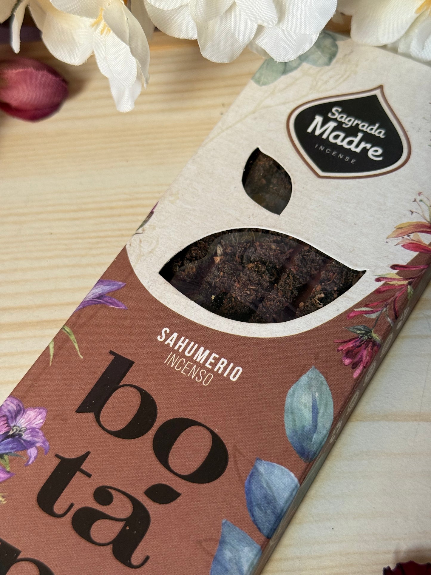 Incienso Botánico Clavo de Olor & Rosas – Sagrada Madre