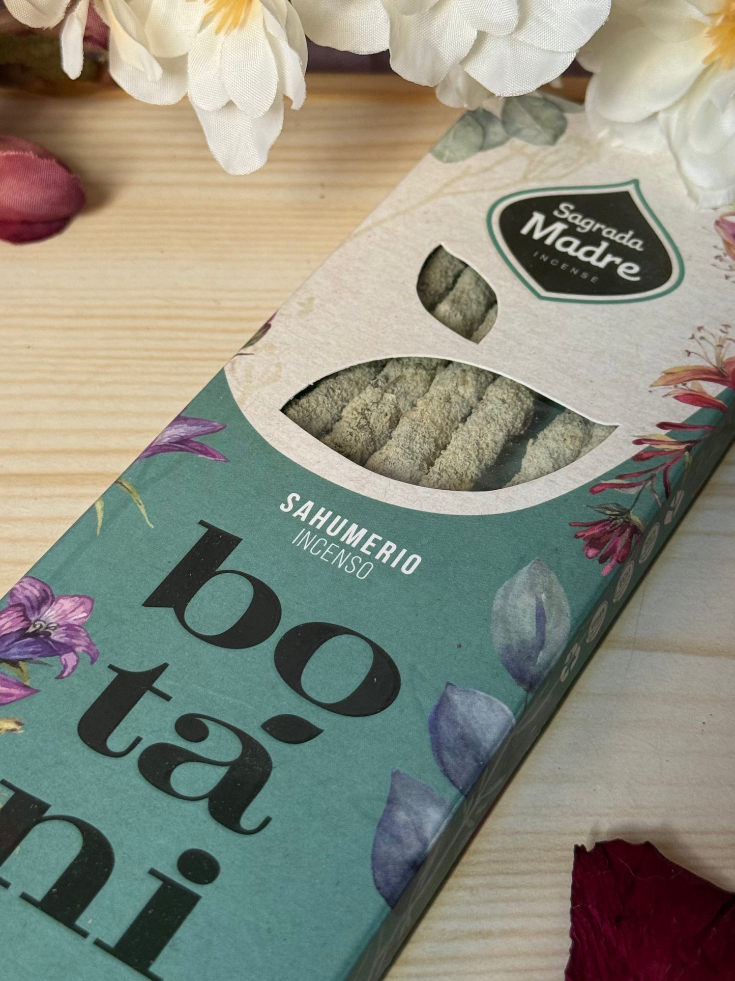 Incienso Botánico Fresias – Sagrada Madre