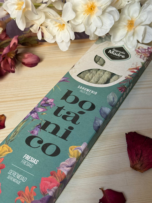 Incienso Botánico Fresias – Sagrada Madre