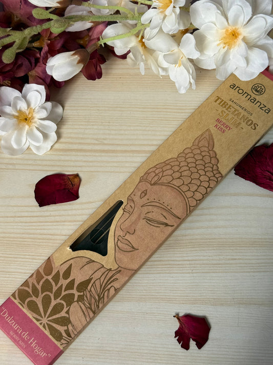 Incienso Tibetano Slim Berry Kiss – AROMANZA