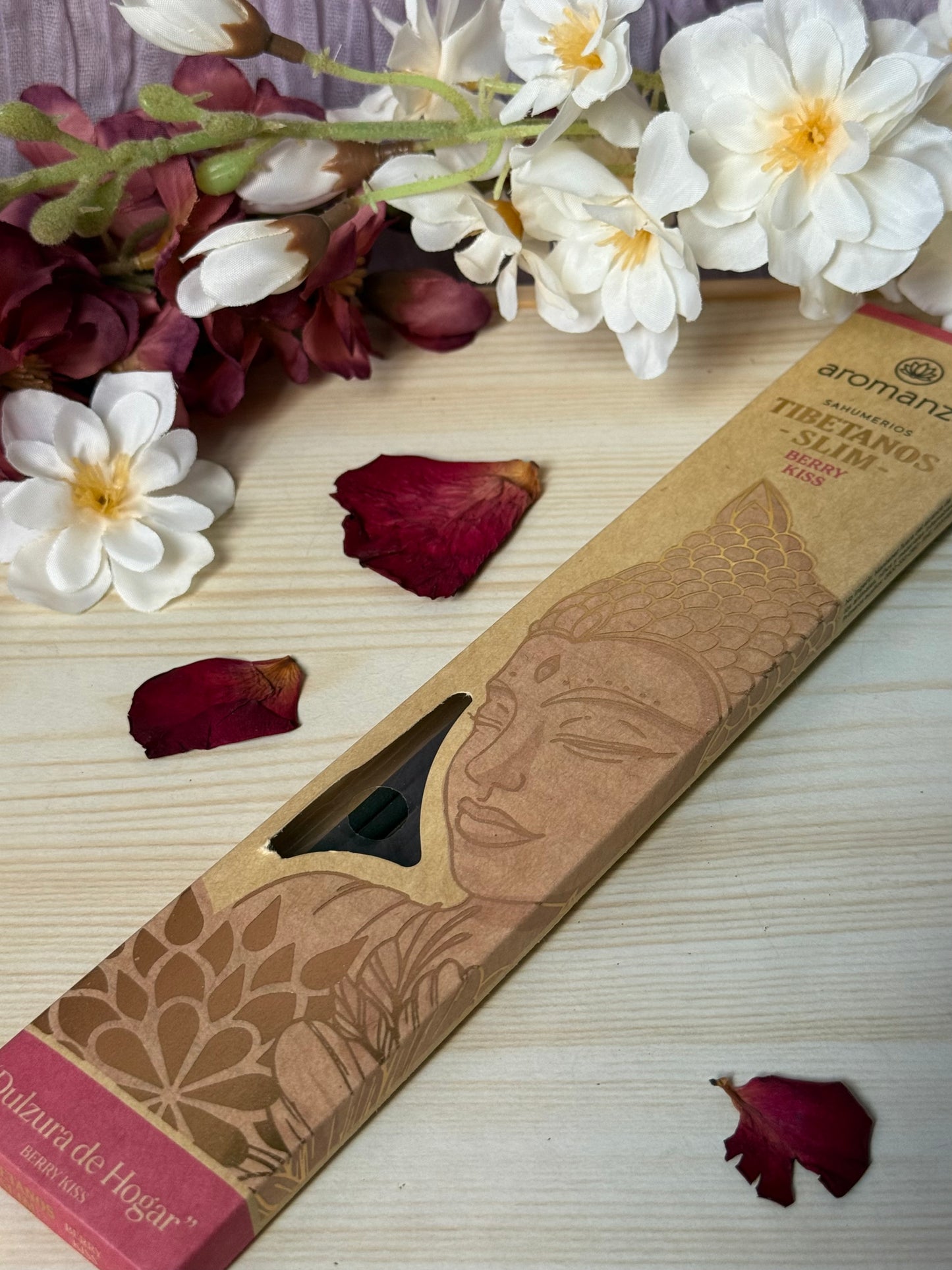 Incienso Tibetano Slim Berry Kiss – AROMANZA