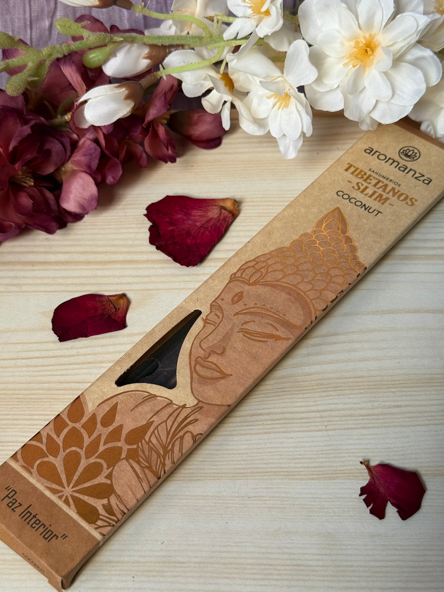 Incienso Tibetano Slim Coco – AROMANZA
