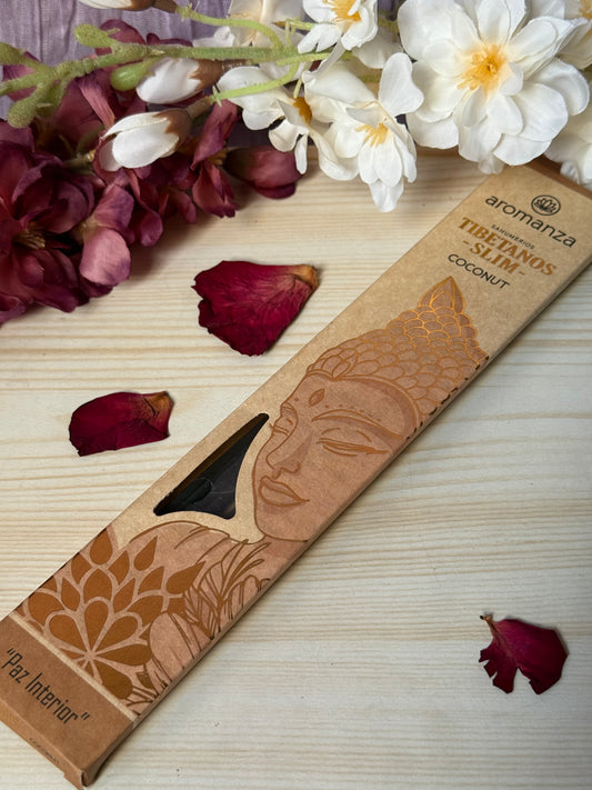 Incienso Tibetano Slim Coco – AROMANZA