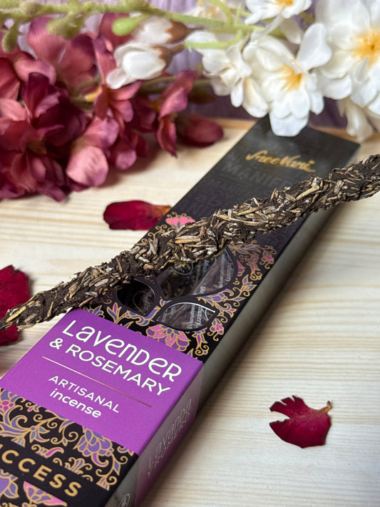 Incienso Lavanda & Romero Éxito – Manifest SREE VANI