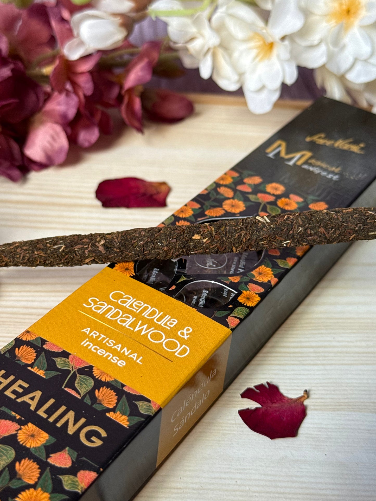 Incienso Caléndula & Sándalo Curación – Manifest SREE VANI