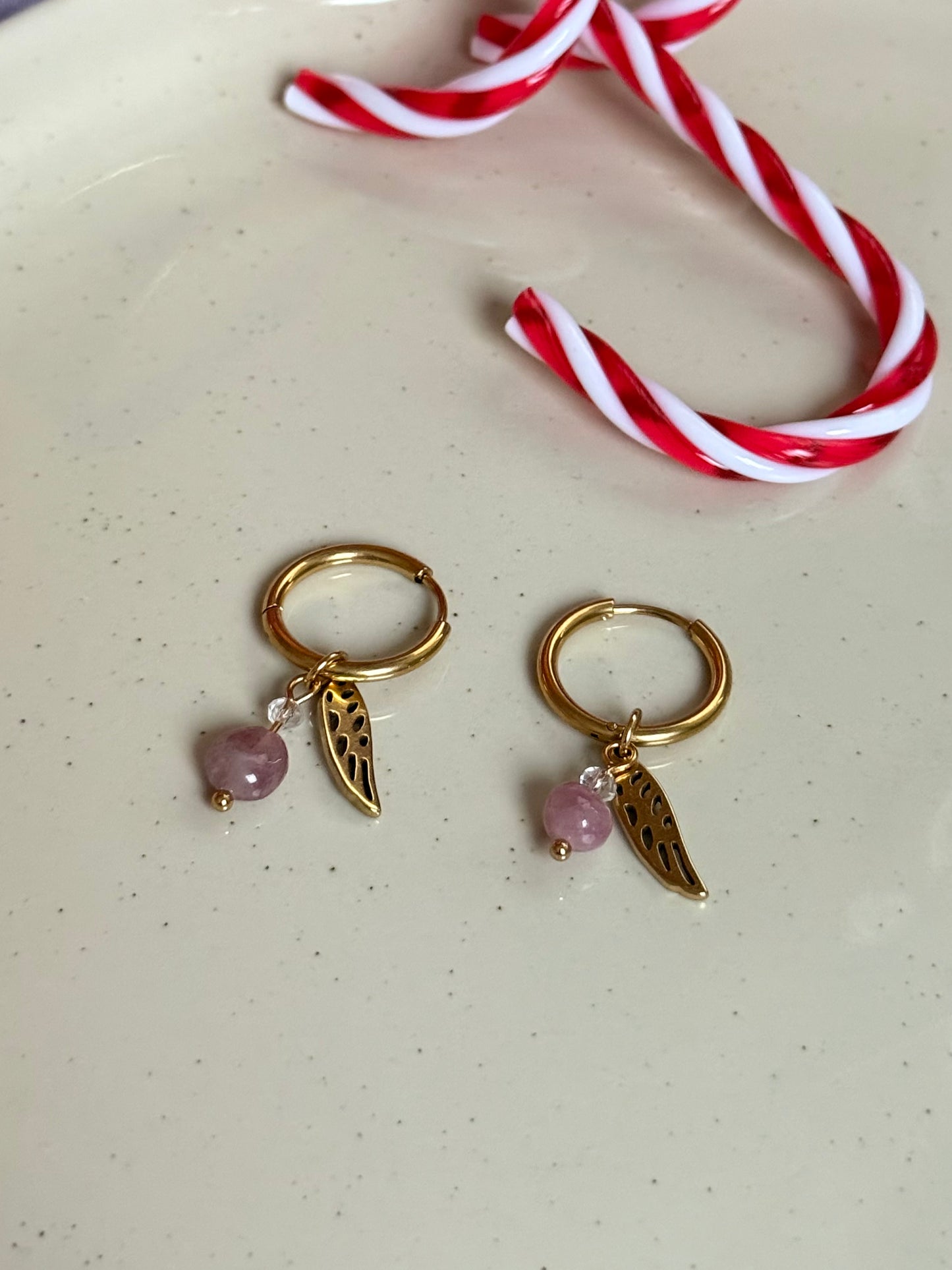 Pendientes Meu Àngel - Entre Núvols